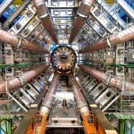 Hadronen Teilchenbeschleuniger (LHC) in Genf